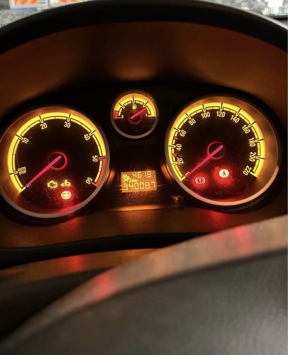 Opel Corsa 2011 AVARIA