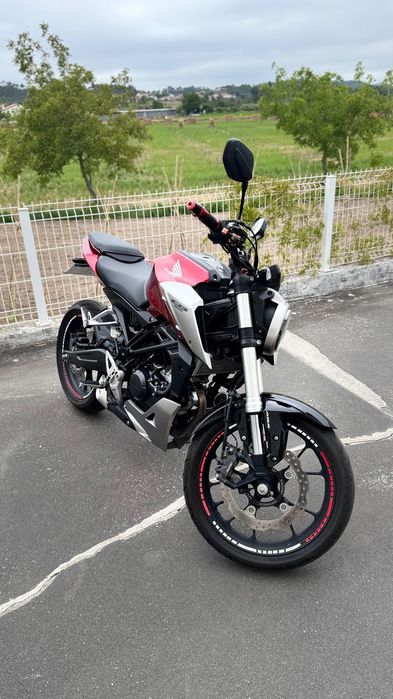 Honda CB125R 2019