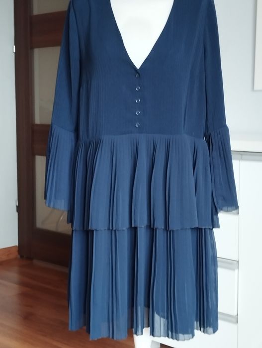 Sukienka granatowa Y.A.S