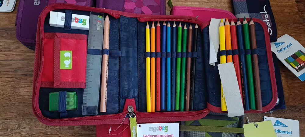 Пенал Ergobag, сумка для обуви