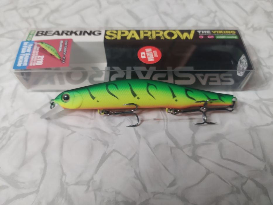 Воблер Bearking Orbit 110 SP