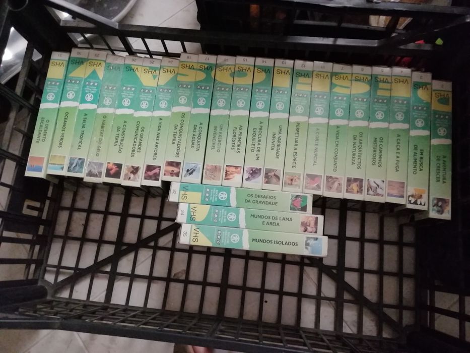 Coleção Desafios da Vida Vhs