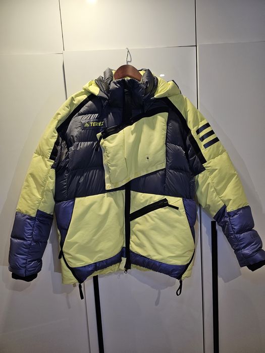 Пуховик Adidas Terrex Xploric Puffy Down Jacket Куртка L