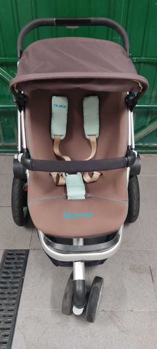 Quinny Buzz Azul e Castanho