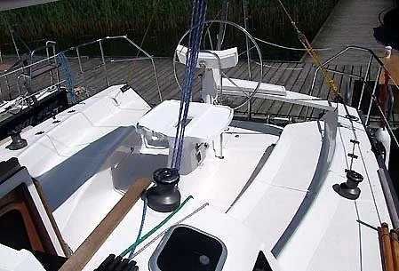 jacht żaglowy Cobra 33