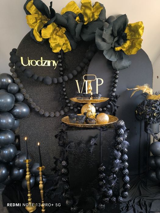 Dekoracje okolicznosciowe Kwiaty Scianki  Komunia Wesela  600 zł