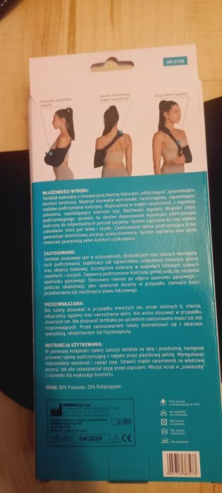 Temblak deluxe z tkaniny