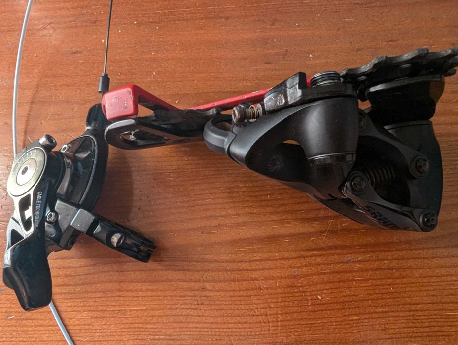 Grupo  SRAM BTT X0 mecânico