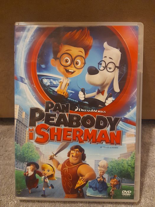 Płyta DVD Pan Peabody i Sherman