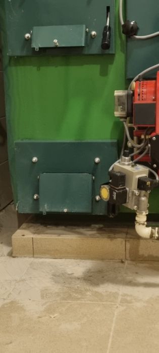 Kocioł kombinowany JĘSPI TUPLA 2S 25 kW