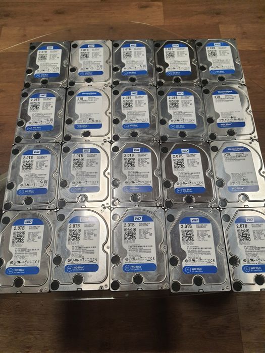 Жесткий диск HDD WD  2Tb