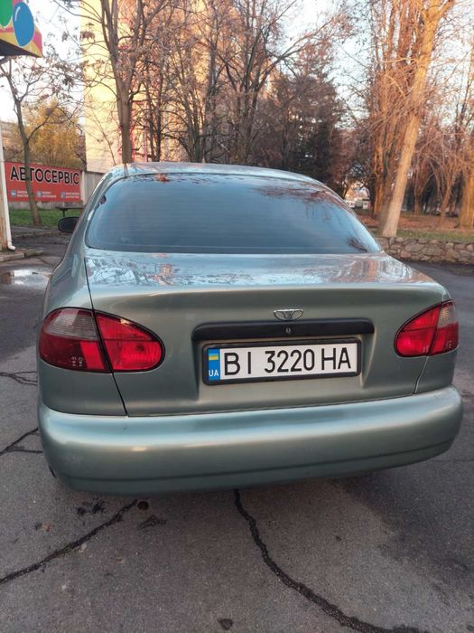 Daewoo Lanos 2009 рік