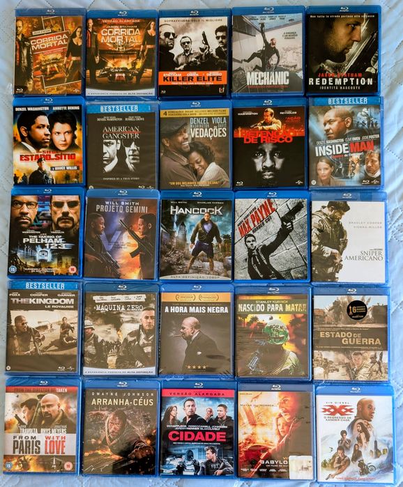 Blu-ray de Coleçcão (v 8 fotos).