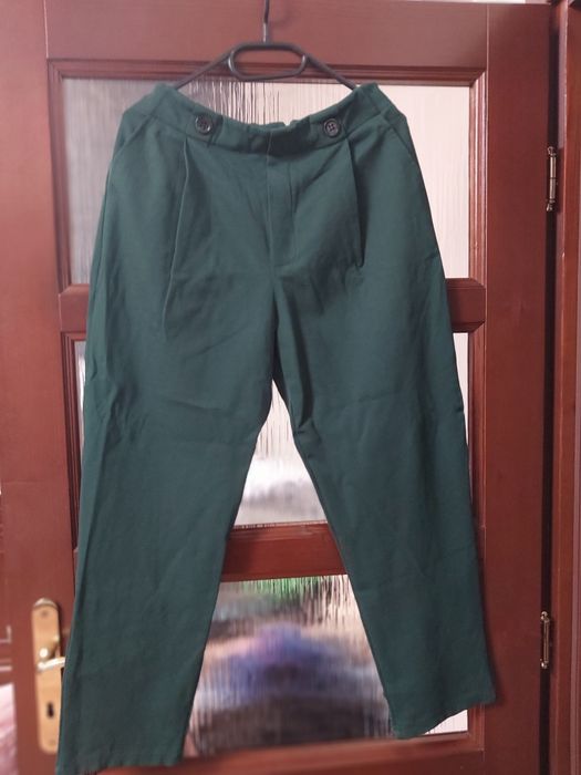 Spodnie damskie materiałowe rozmiar 38