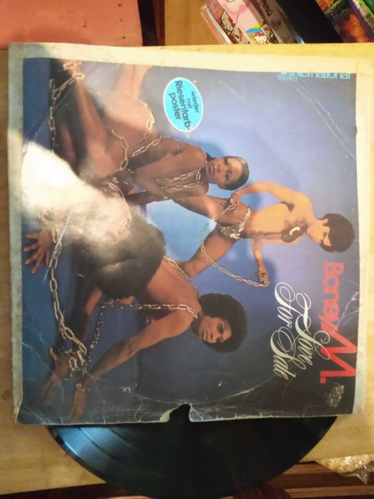 Boney M - Disco de Vinil