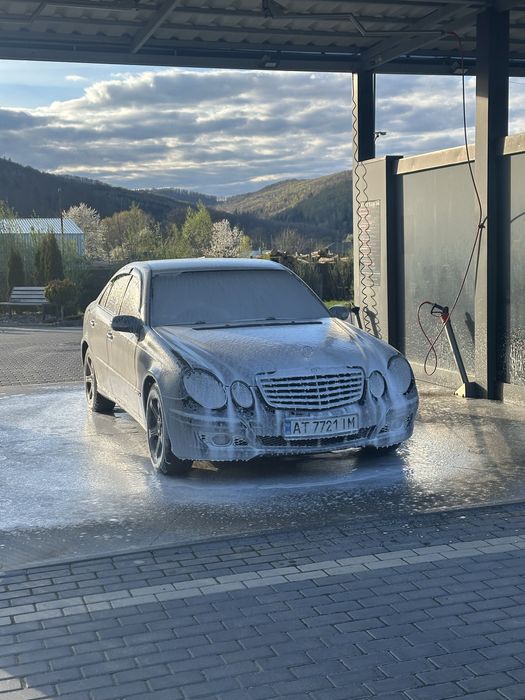 Продам w211 3.0 4matic