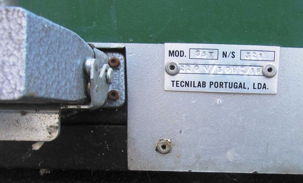 Prensa de Compressão Tecnilab