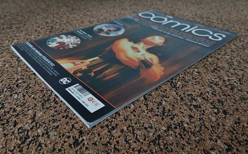 Revista ECC Cómics nº 17 (junho 2020)