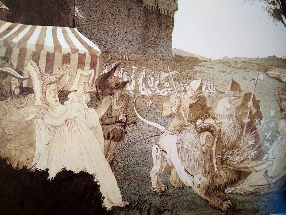 I Leonardo - Ralph Steadman (porte incluído)