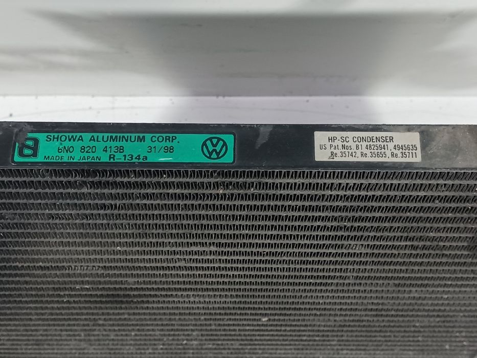 Radiador AC VOLKSWAGEN Polo (6N)