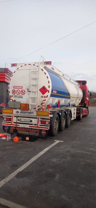 Продаж бензовозу АДР, цистерна