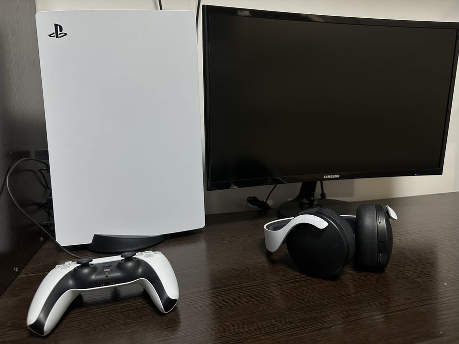 Бездротова гарнітура SONY PS5 Pulse 3D™