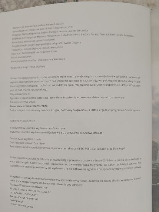 Jezyk polski sztuka wyrazu podrecznik