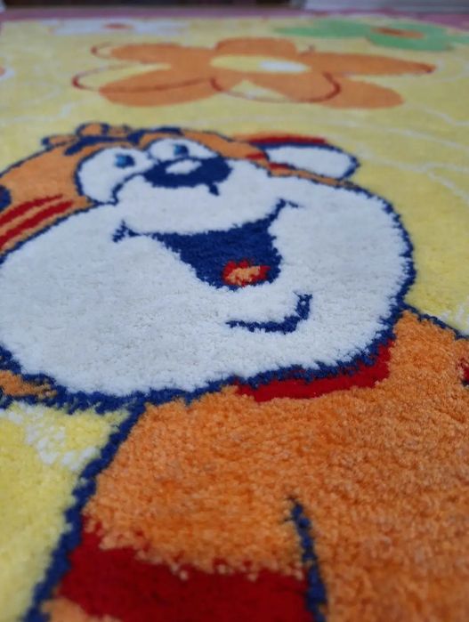 Dywan z pięknym wzorem