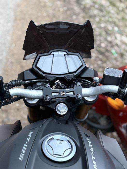 Yamaha mt125 ABS