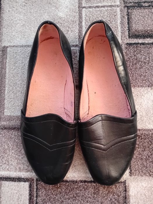 Жіночі шкіряніі туфлі