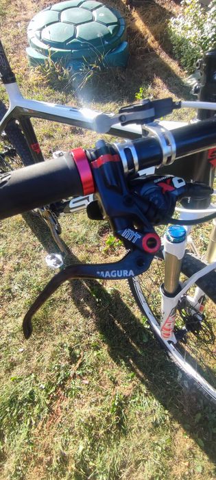 Rower MTB full carbon Superior team crb