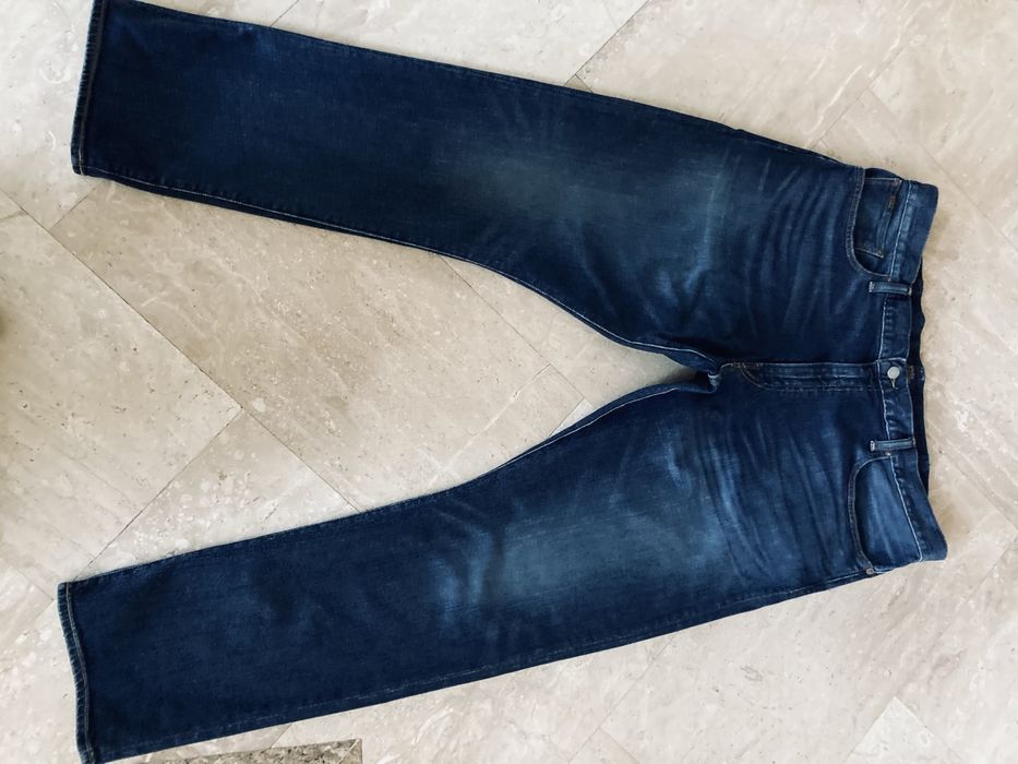 Męskie spodnie jeansy Ralph Lauren  W40 L 32