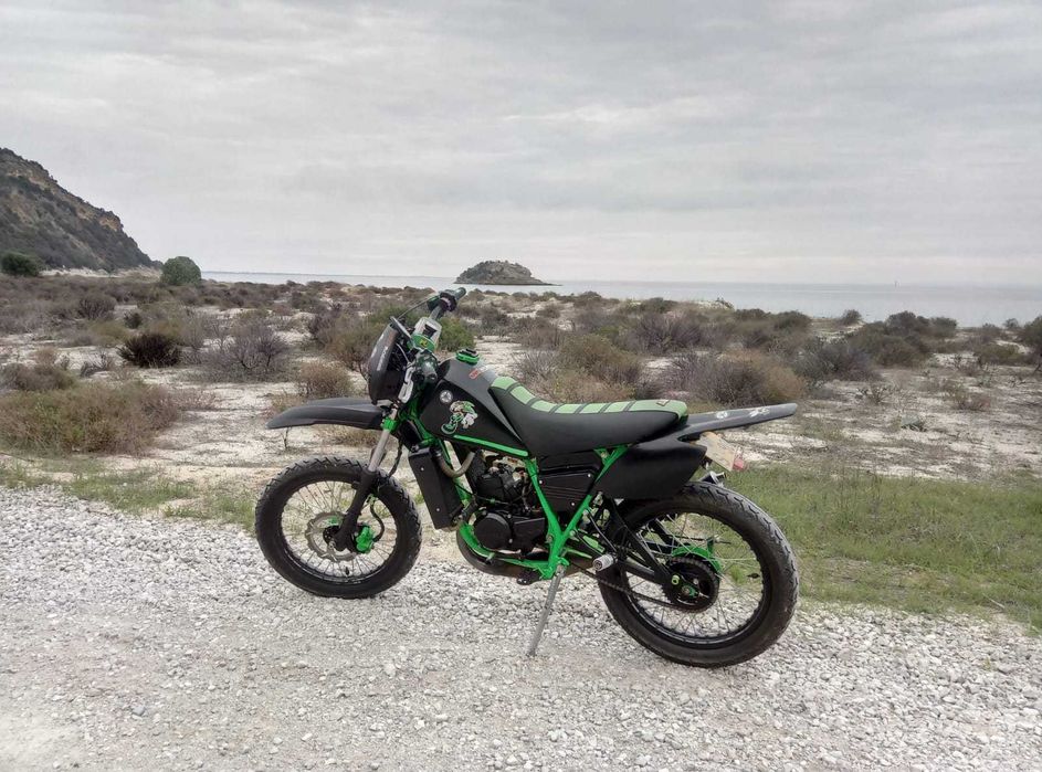 Yamaha Dt lc50. (Troco Kart KZ)