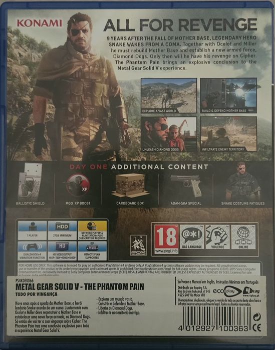 Jogos PS4 Como novos