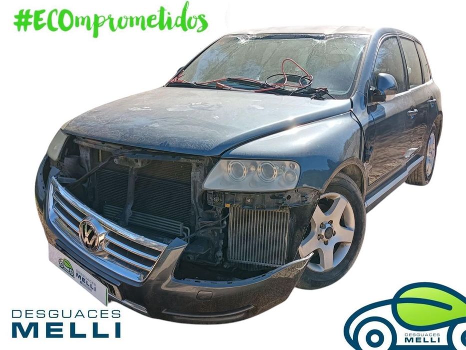 Transmissão Central Volkswagen Touareg