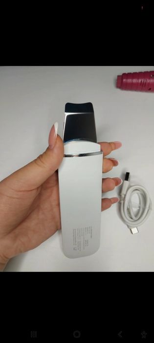 InFace MS7100 Peeling Kawitacyjny do twarzy biały