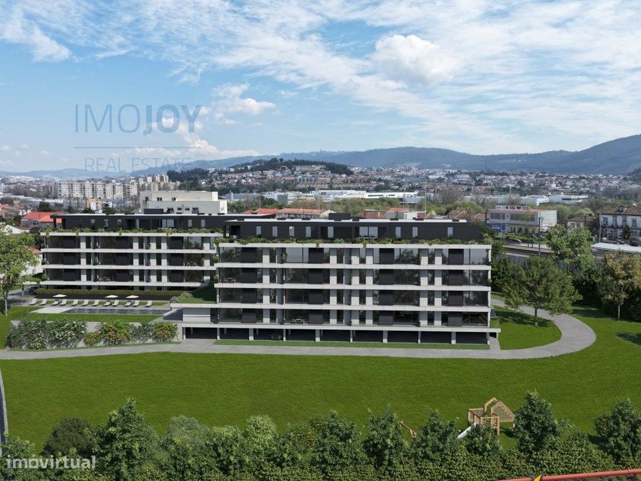 Apartamento T2 em Construção em Braga — Real, Dume E Semelhe, Braga