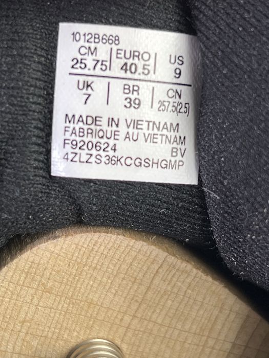 Кросівки Asics gore tex