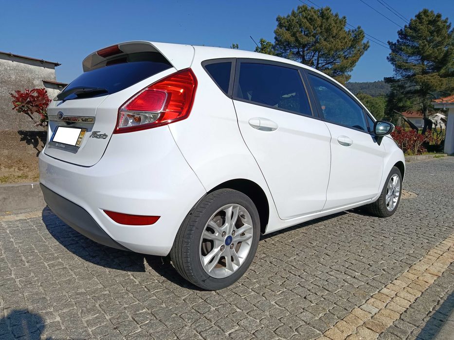 Ford Fiesta 1.0 Ti-VCT