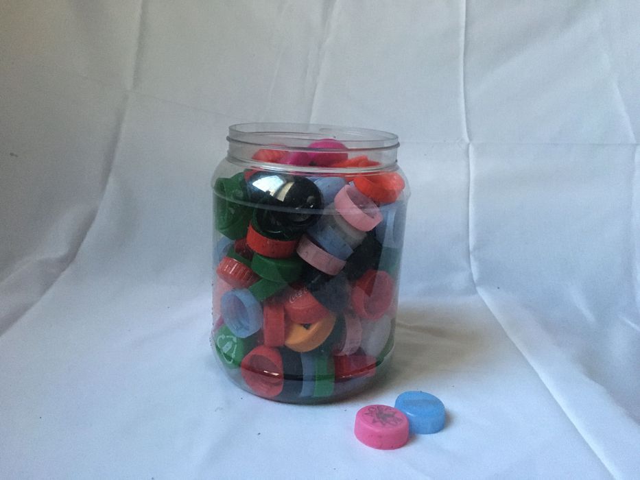 Кришки Пробки від ПЕТ пластикових бутылок бу