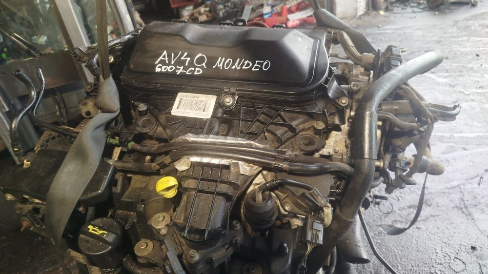SILNIK FORD KUGA MK1 2.0 TDCI AV4Q6007 163KM DW10C KOMPLETNY Z OSPRZETEM