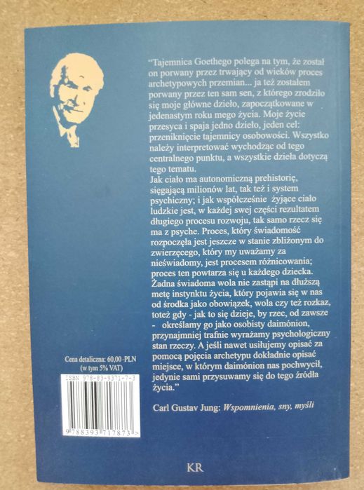 O rozwoju osobowości JUNG