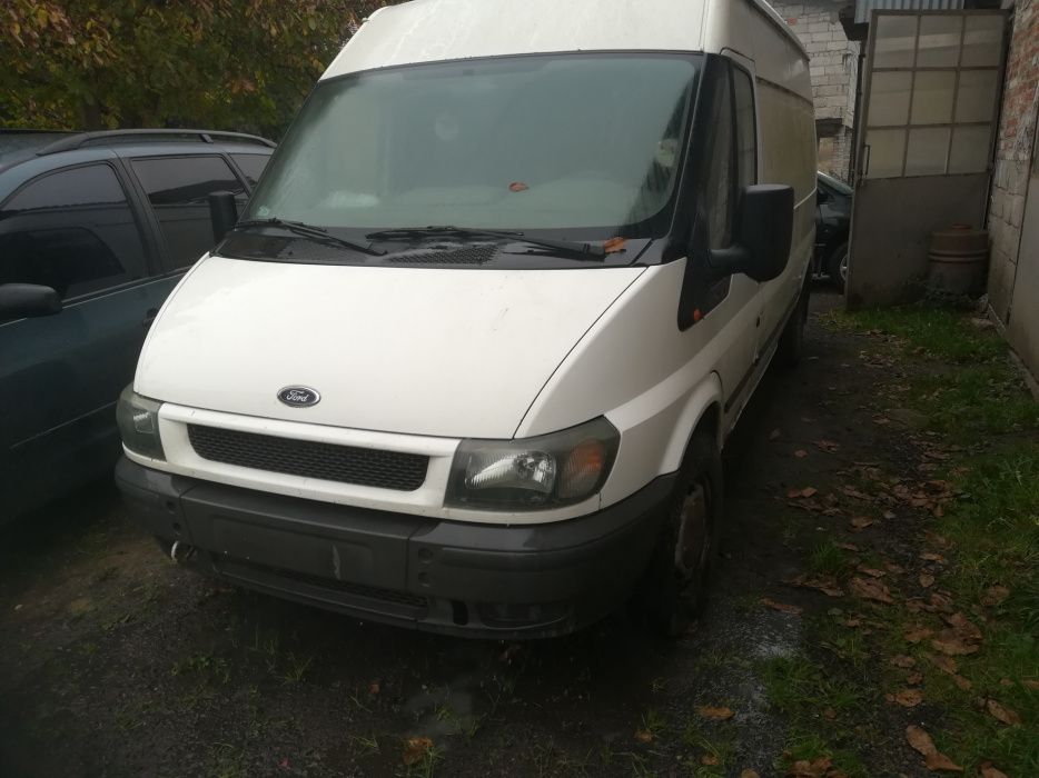 Czesci ford transit 2.4 tddi