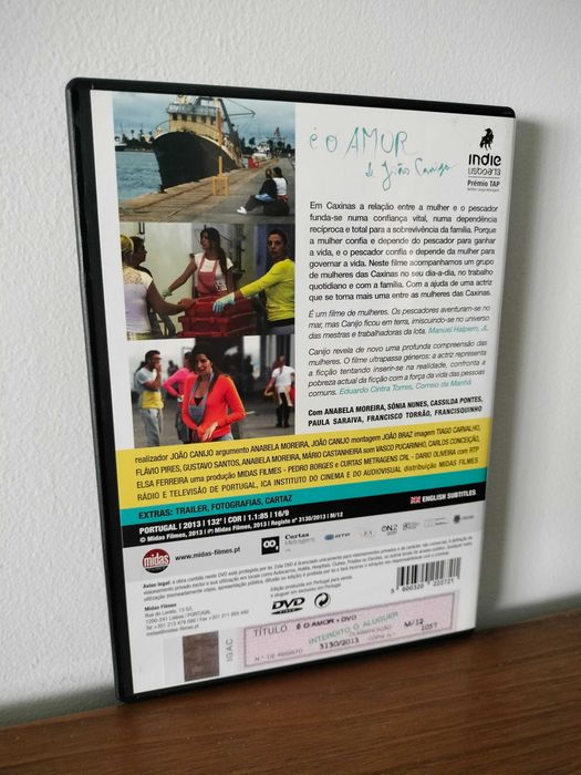 Filme DVD: É o Amor