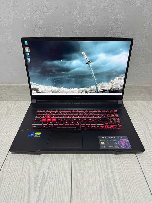 Ігровий ноутбук MSI Katana 17 B13V/Core i7-13620H/16GB/1TB/RTX4060 8GB