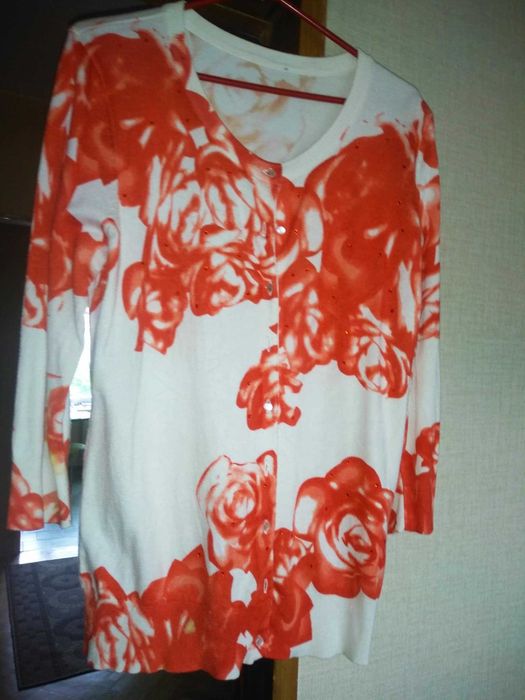 Sweter damski wiosenno letni