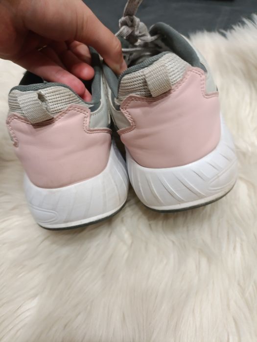 Buty sneakersy szaro-różowy dunnes stores 40