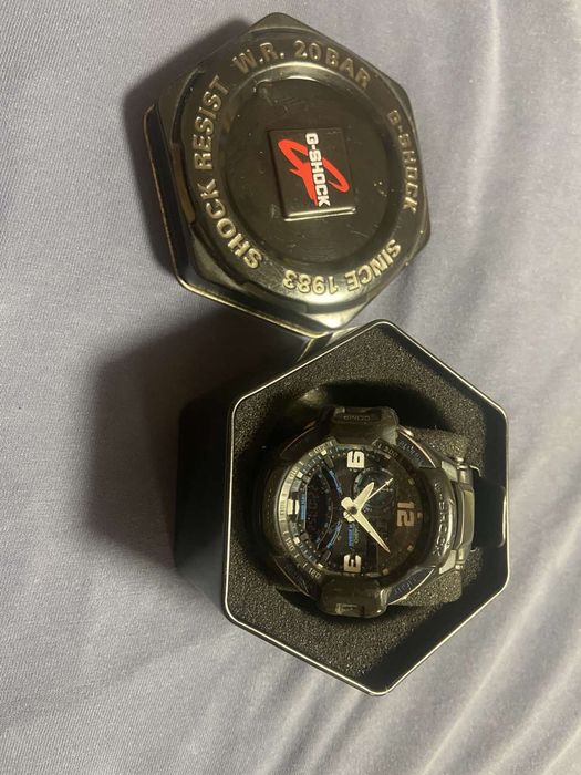 Casio G-SHOCK GA-1000 з компасом і датчиком темп