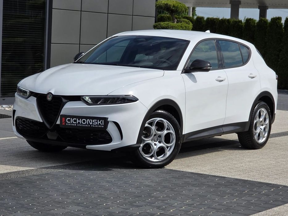 Alfa Romeo Tonale Auto jak NOWE , Bezwypadkowe z Polskiego Salonu , Cena Netto 77.000zł