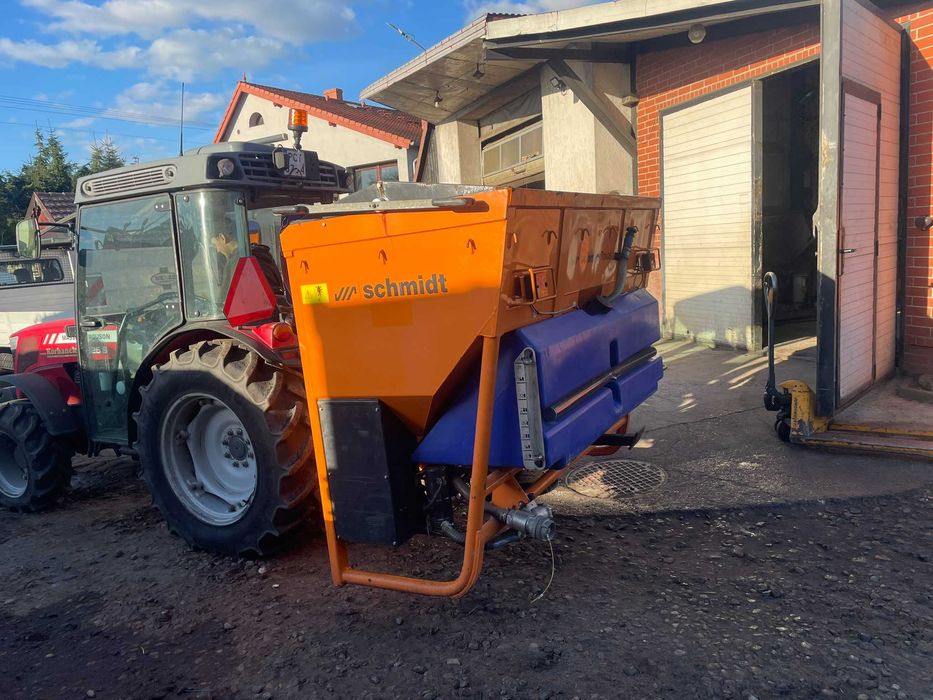 Schmidt Traxos S 15 piaskarka, posypywarka, solarka Epoke